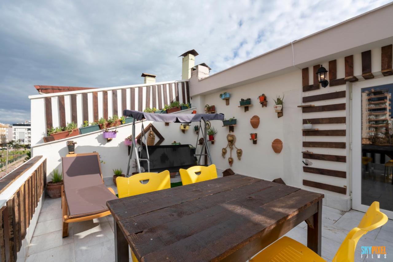 The U Homes Apart Antalya Extérieur photo