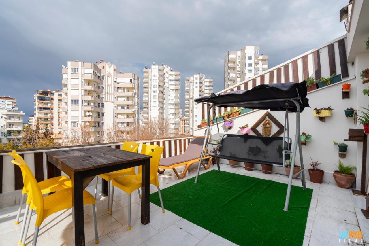 The U Homes Apart Antalya Extérieur photo
