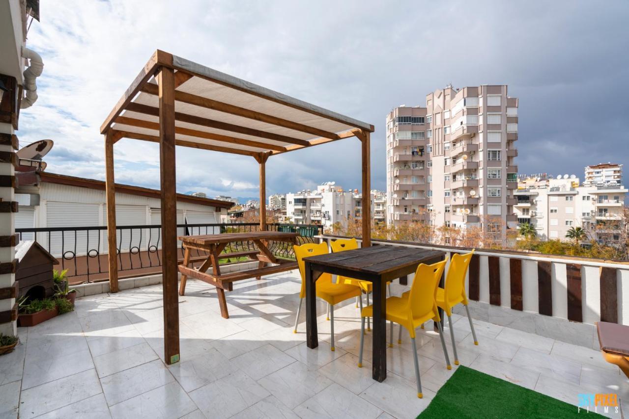 The U Homes Apart Antalya Extérieur photo