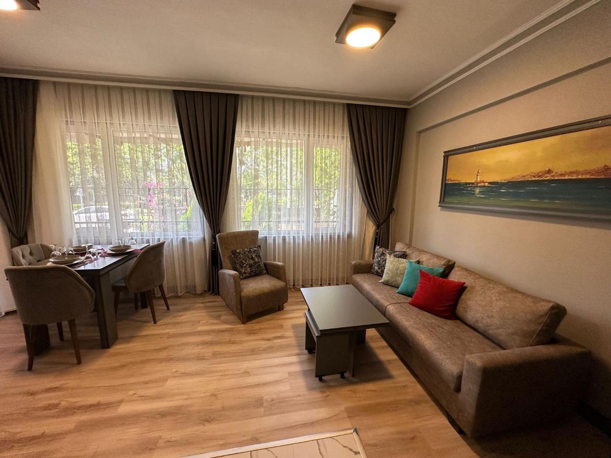 The U Homes Apart Antalya Extérieur photo