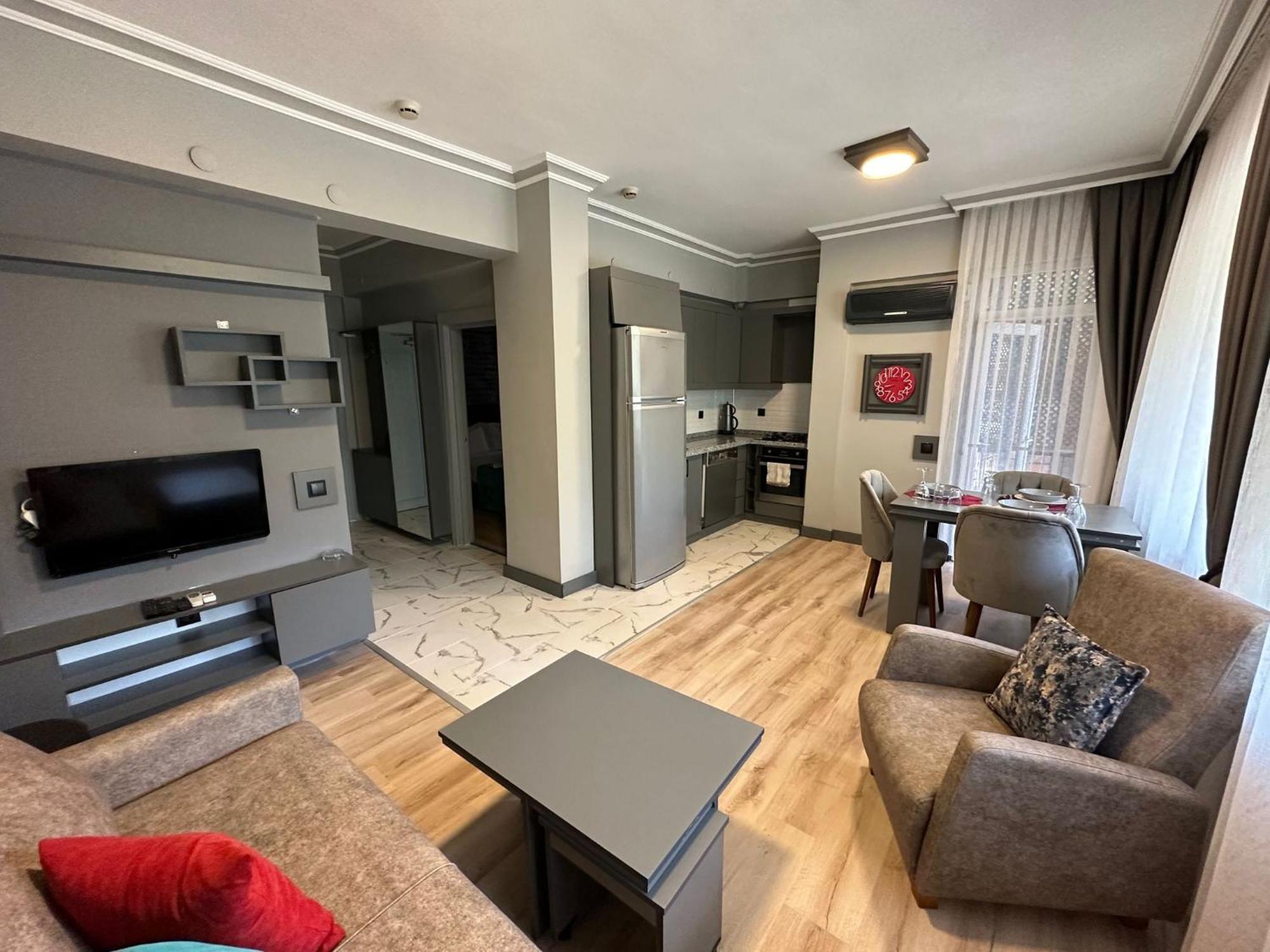 The U Homes Apart Antalya Extérieur photo