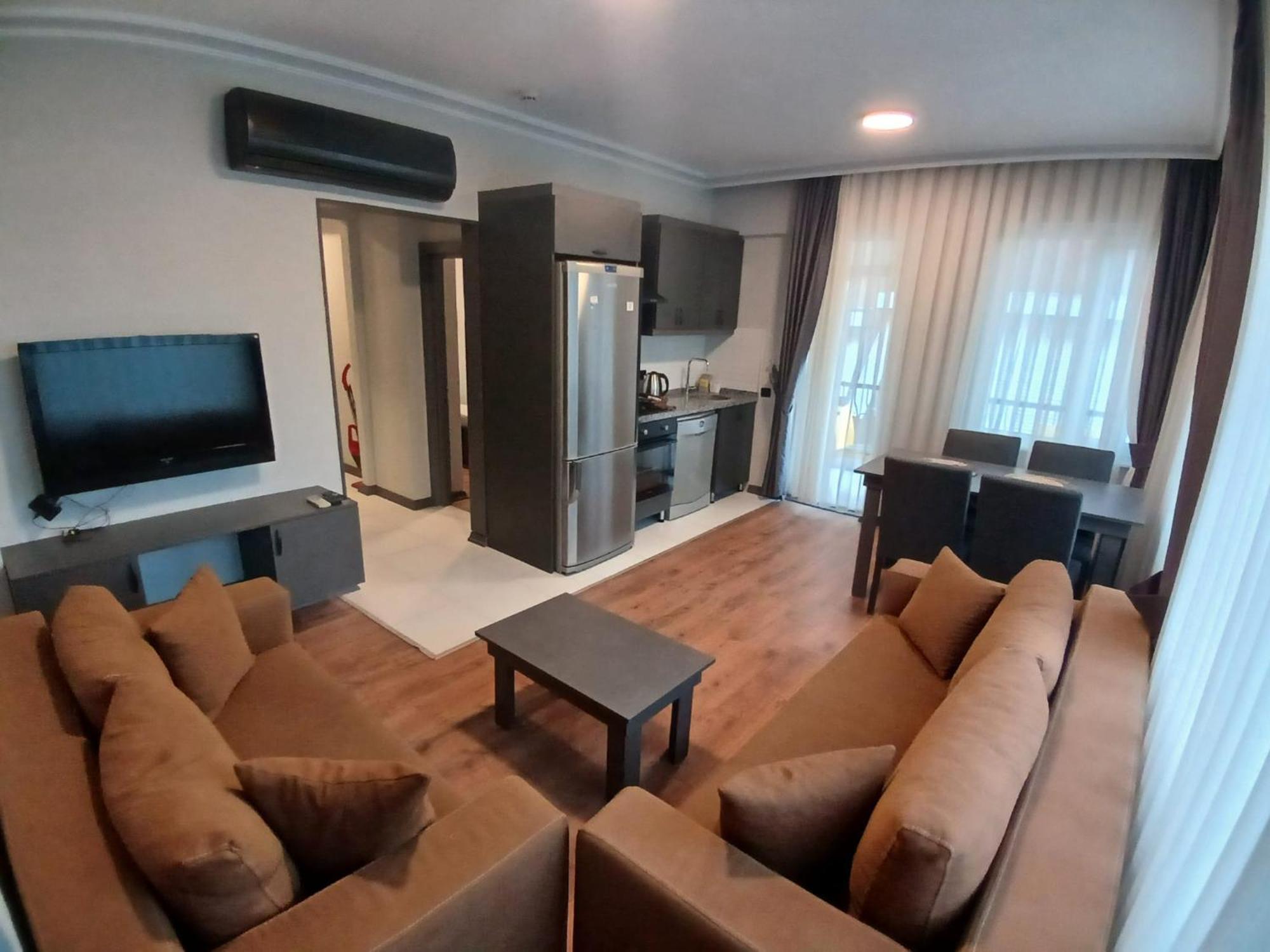 The U Homes Apart Antalya Extérieur photo