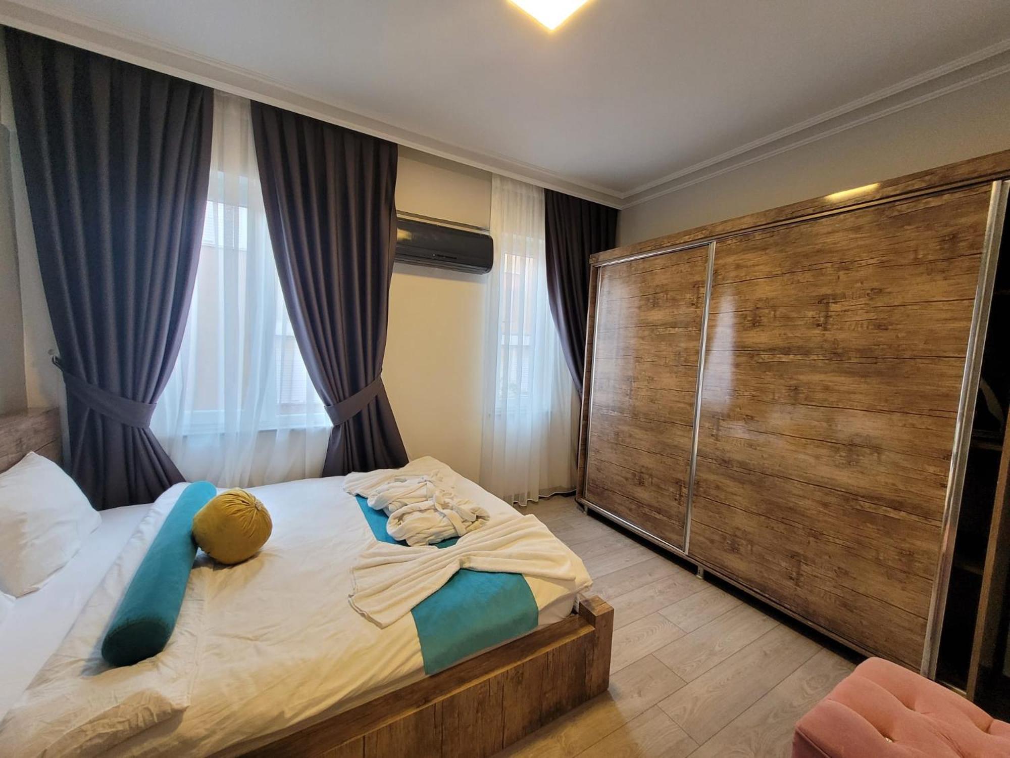 The U Homes Apart Antalya Extérieur photo