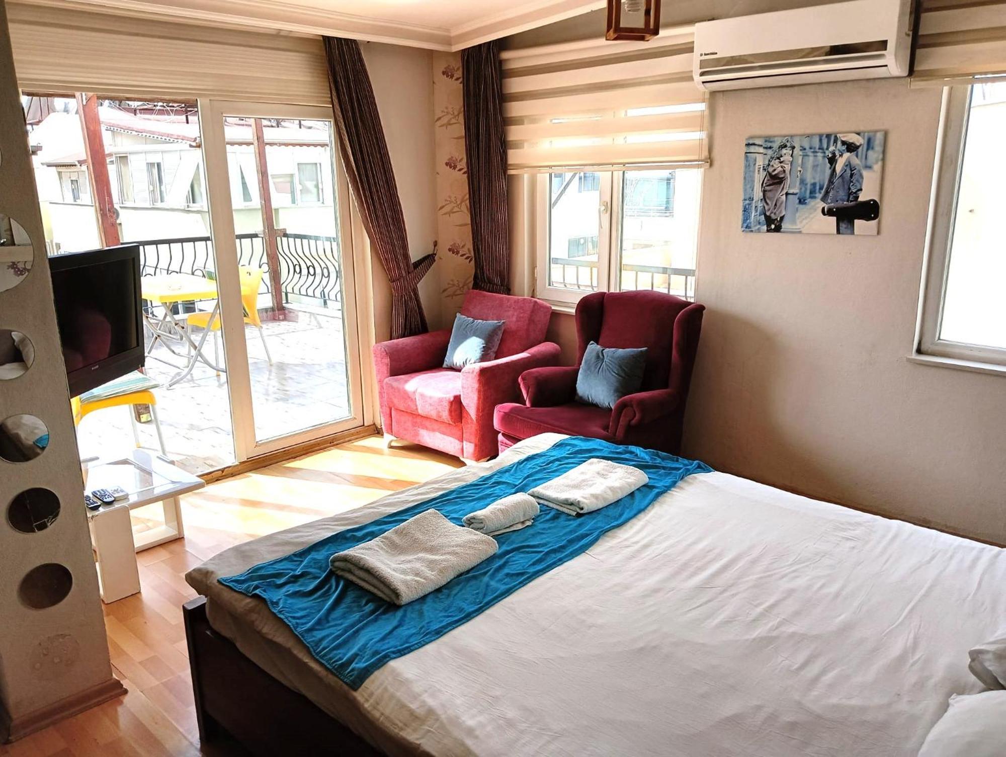 The U Homes Apart Antalya Extérieur photo