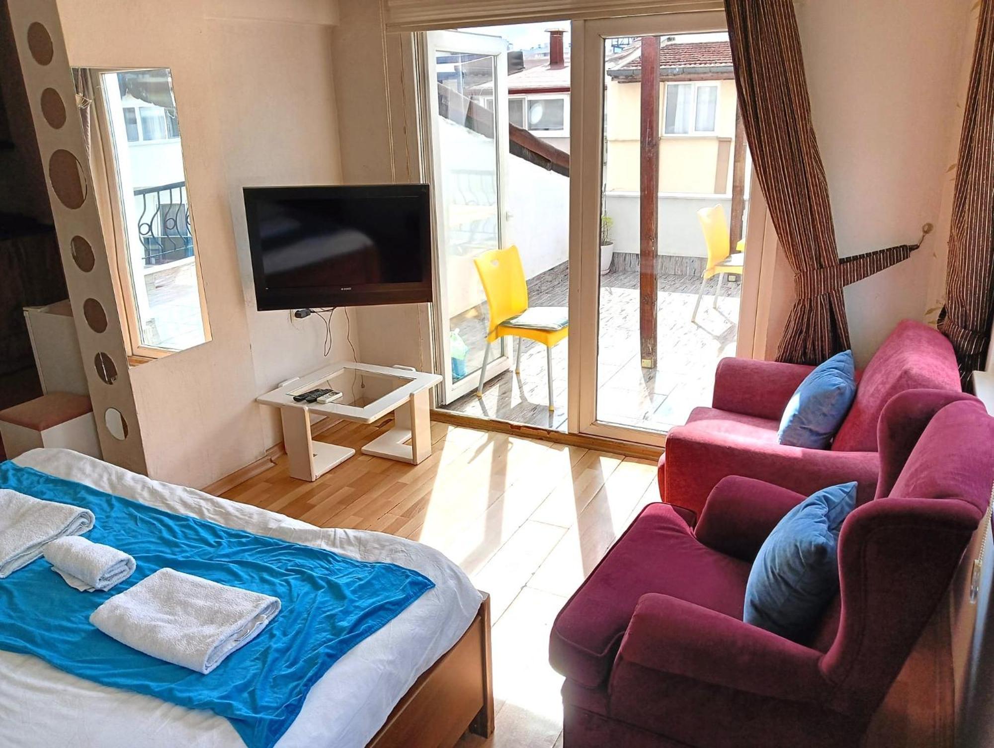 The U Homes Apart Antalya Extérieur photo